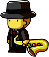 Scribblenauts Saxophonist