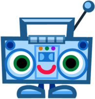 HipHop the Blaring Boombox