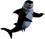 Shark Tale Character Lenny the Shark