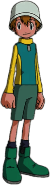 Digimon Character Takeru TK Takaishi