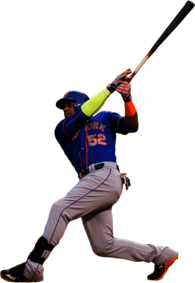 New York Mets Yoenis Cespedes