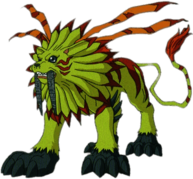 Digimon Character Leomon Adventure