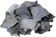Recycled Sweatshirt Rags