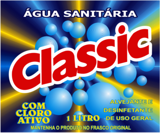 ÁGUA SANITÁRIA CLASSIC