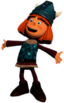 Vic the Viking Arms Wide