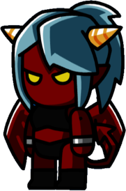 Scribblenauts Female Demon