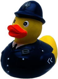 Policeman Rubber Duck