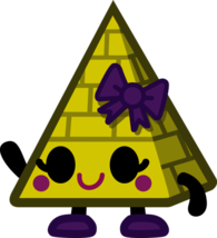 Cleo the Pretty Pyramid Waving