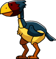 Scribblenauts Gastornis