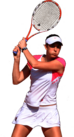 Tennis Player Woman Front