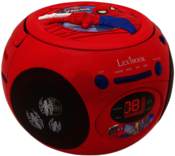 Red Spider Man Mini Boombox