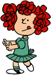 Peanuts Character Frieda Dancing