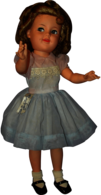 Vintage Shirley Temple Doll