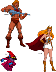 He-Man & She-Ra