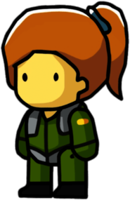 Scribblenauts Female Pilot