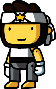 Scribblenauts Kenpo