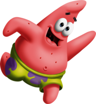 Patrick Star Running