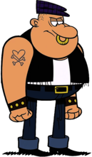 The Loud House Chester "Chunk" Monk