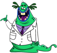 Bunsen Character Keeper Of the Cures