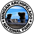 Mingan Archipelago National Park Reserve Round Sticker