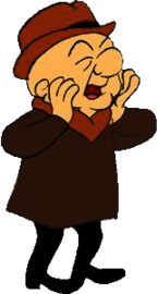 Mr. Magoo Shouting