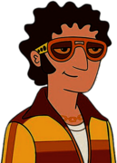 Milo Murphy's Law Character Vinnie Dakota