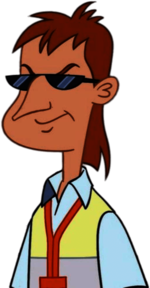 School Crossing Guard Elliot Decker