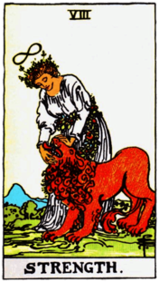 Tarot Card Strength