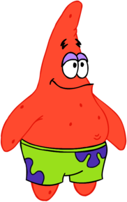 Patrick Star Bathing Suit