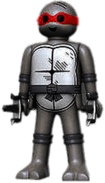 Playmobil Raphael Teenage Mutant Ninja Turtles