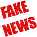 Fake News Red Letters