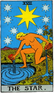 Tarot Card the Star