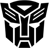 Transformers Logo Black