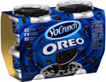 YoCrunch Oreo Cookies Pieces Lowfat Yogurt
