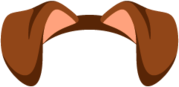 Cute Dog Ears Snapchat Filter