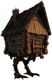 Baba Yaga's Hut On Chicken Legs
