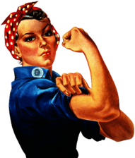 We Can Do It Rosie The Riveter