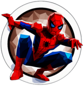 Spider-Man Character - App Icon - Fan Art