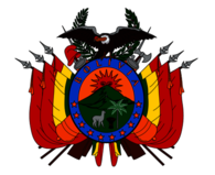 Escudo de Bolivia del Estado Plurinacional de Bolivia