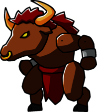 Scribblenauts Minotaur