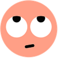 TikTok Facewithrollingeyes Emoji