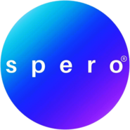 Spero logo round