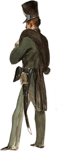 Civil Guard in Courtray - Belgium