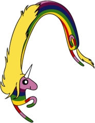 Adventure Time Lady Rainicorn