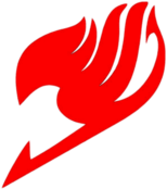 Fairy Tail Symbol Red