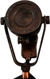 Herbert Morrion's Vintage Microphone