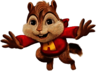 Alvin and the Chipmunks Flying Through the Air