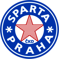 CKD Sparta Praha (old logo of 80's)