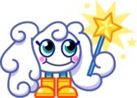 Wanda the Cotonny Cloud