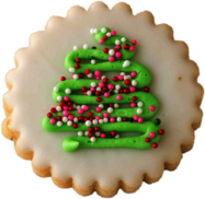Christmas Tree Shortbread
